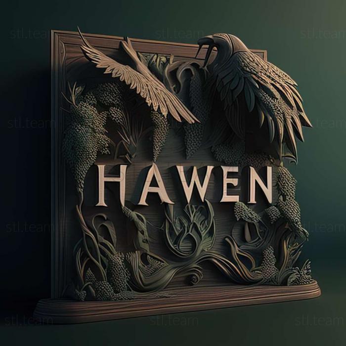 3D model Haven 2020 game (STL)